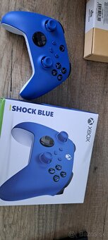 Xbox Wireless Controller Shock Blue - 3
