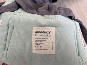 Ergonomický nosič Manduca Xt limited edition - 3
