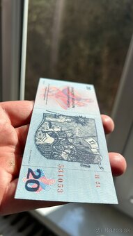 Bankovky ČSSR UNC/1+ - 3