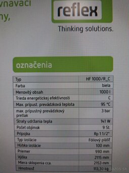 Akumulačka 1037 litr. - 3