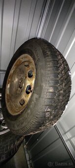 Predám disky plus rezervu na škoda Octavia - 3