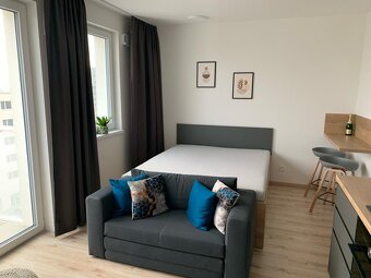 1 izb. klimatizovaný byt Ovocne sady - 3