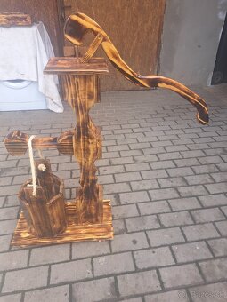 Drevená pumpa - 3
