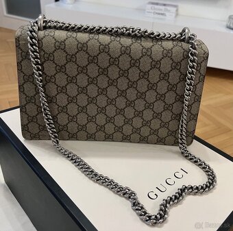 GUCCI Dionysus GG Supreme Small shoulder bag - 3