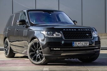 Land Rover Range Rover Sport AUTOBIOGRAPHY, 190 kW - 3