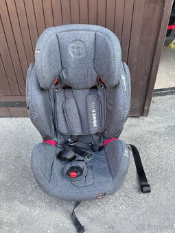 Predám autosedačka petite& Mars príde II isofix - 3
