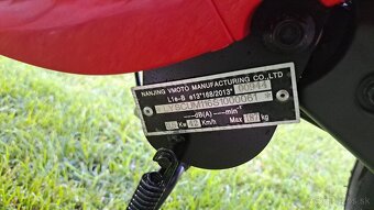 Super SOCO Cux 0.6kw Automat - 3