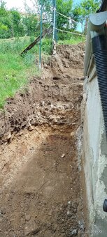 Výkopové práce a doprava materiálu, Stavebné práce - 3