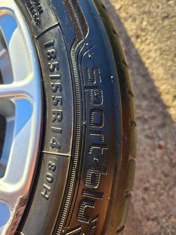 Oz racing 4x100 r14 - 3