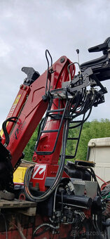hydraulicka ruka Palfinger Penz 12Z9.50 lesovoz kovošrot - 3