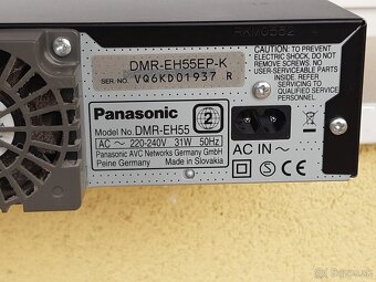 Predám DVD Recorder Panasonic DMR-EH55 - 3
