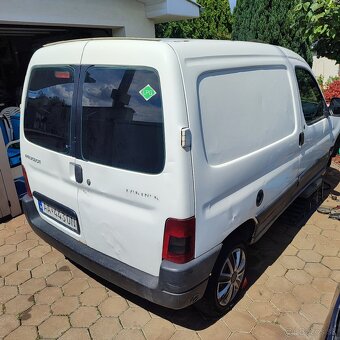 Peugeot Partner, roztrhnuty rozvodovy remen. LPG - 3