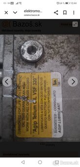 elektromotor s prevodovkou značky LENZE - 3