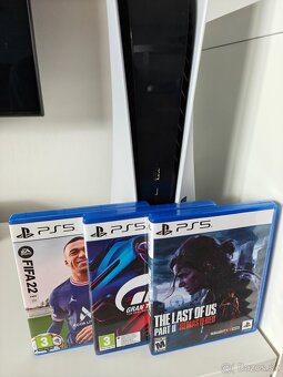 PS5 - 825GB + 1TB SSD - 3