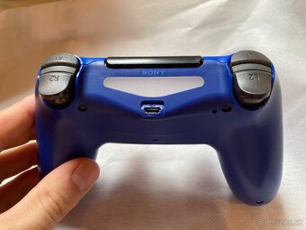 Dualshock 4 modrý - 3