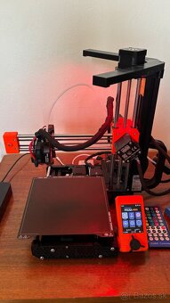 3D tlačiareň Prusa MINI+ - 3