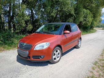 Škoda Fabia 2. 1.2kW. 127000km - 3