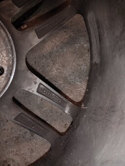 Alu disky 5x110 5x114.3 r17 - 3