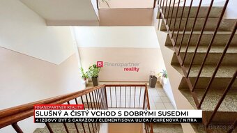 4 izbový byt s garážou, Chrenová, Nitra - 3