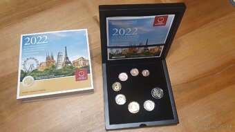 Euromince Rakusko 2022 Proof - 3