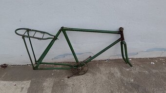 Starý bicykel, rám - Josef Procházka BEZNO - 3