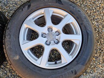 Audi 5x112 R17 Q5 CENA ZA KOMPLET-250e - 3