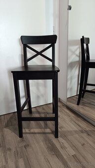 Barová stolička Ikea - 3