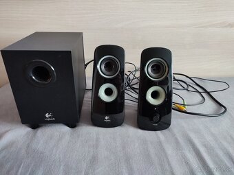 Logitech Z323 pc repro - 3