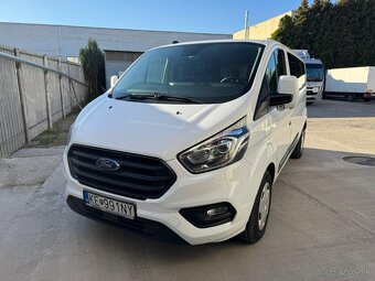 Transit Custom 9miestny, r.v. 2021/11 - 3