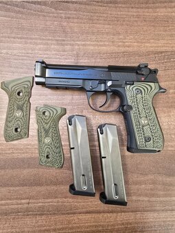 Beretta/Wilson Combat 92G Brigadier Tactical - 3