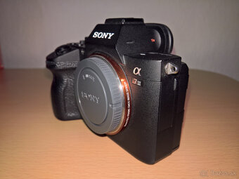 Sony A7 III + 2x objektív a príslušenstvo - 3