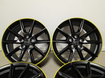 Alu disky R18 5x112 Et48 8J Borbet Audi Škoda Seat Vw - 3