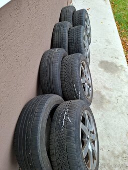 Predám elektróny / hliníkové disky 5x100 r15 - 3