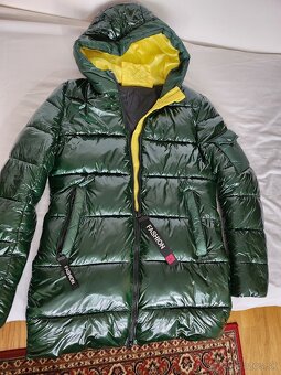 Zimné,prechodné značkové dám.bundy a vesty - 3
