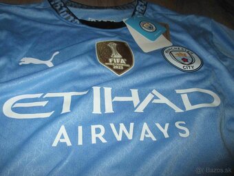 Futbalový dres Manchester City 2024/25 Gvardiol - 3