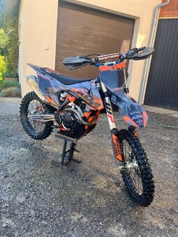 SXF 450 2018 + AKRAPOVIC VYFUK A ZVOD - 3