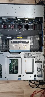 Server HP Proliant 380G7 72gb  RAM - 3