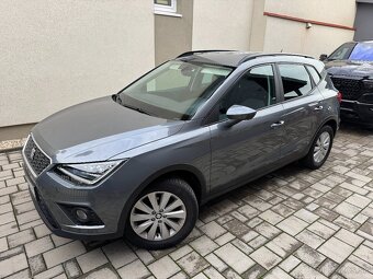 SEAT ARONA, 1,0TSI, BENZÍN, MANUÁL, 8/2018, FULL LED, VÝHREV - 3