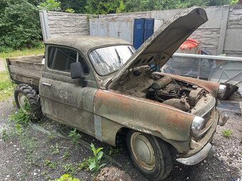 Škoda Octavia pickup veterán r.v. 1963 - 3