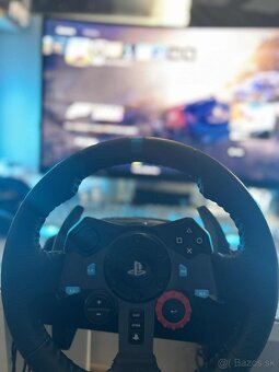 SIM RACE LOGITECH G29 PLAYSTATION EDÍCIA - 3