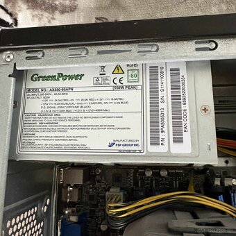 Predám staršie používané PC s GTX 1070 Ti 8GB - 3