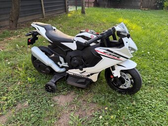 Elektricka detská motorka - 3