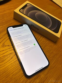 APPLE IPHONE 12 128GB BLACK - 3