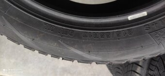 Zimné pneumatiky 215/55 r17 - 3