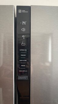 Americká chladnička LG - 3