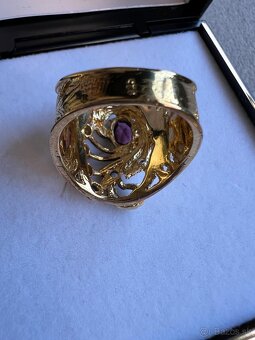 Velmi stary starożitny prsten - 3