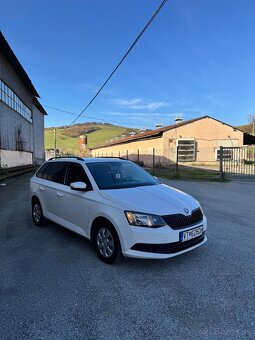 Škoda Fabia 1.2 TSI (66 kW) – 2016, 1. majiteľ, TOP STAV - 3