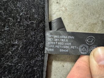 Obojstranný koberec Octavia 4 - 3