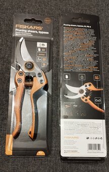Záhradné nožnice Fiskars & Gardena - 3