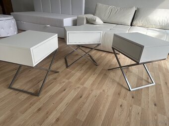 Nočný stolík 3ks - 3